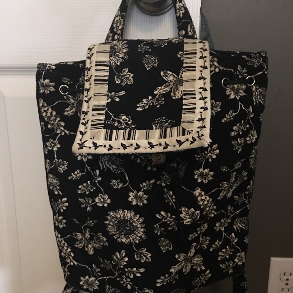 Quilted Backpack